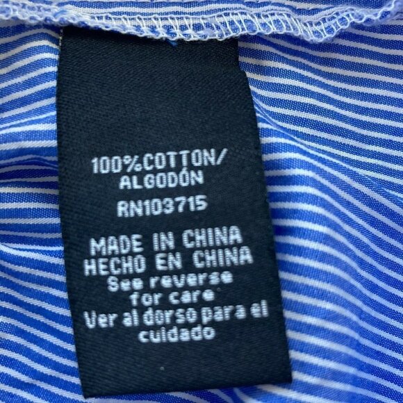 Zac & Rachel Peplum Button Down Shirt - Picture 7 of 12